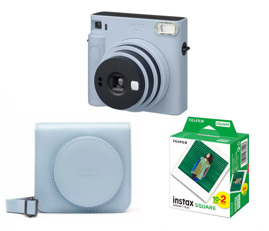 Fujifilm Instax Square SQ1 polaroidkamera (blå)