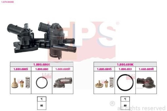 Termostat EPS 1.879.960KK