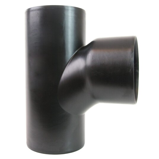 Pipelife Smartline Grenrør med Svingt Innløp PP 110x110mm