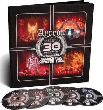 Ayreon 30th Anniversary An Amazing Flight Through Time CD