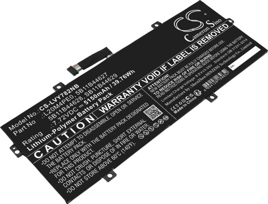 Batteri til Lenovo Yoga Duet 7 13ITL6 82MA0025AX etc
