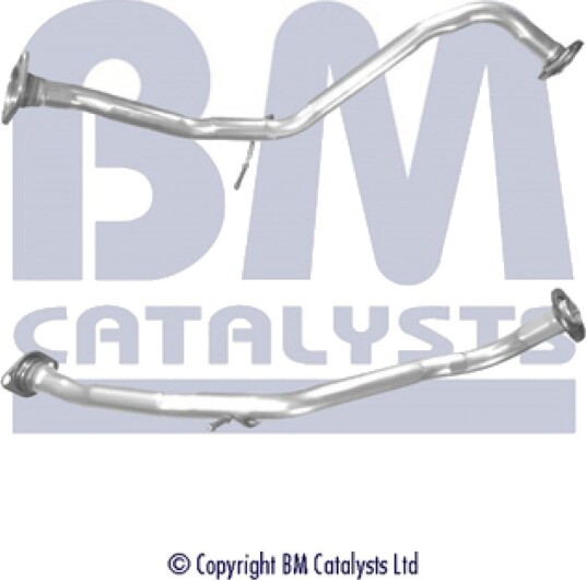 Eksosrør BM CATALYSTS BM50383