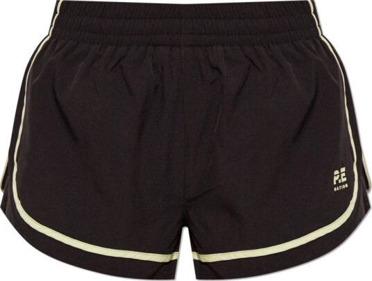 P.E Nation Dame Shorts Svart S, P.E Nation Dame Shorts Svart S,