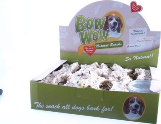 Bow Wow Bow Wow Kość Natural Żwacze 30 Szt. Bow Wow Bow Wow Kość Natural Żwacze 30 Szt.