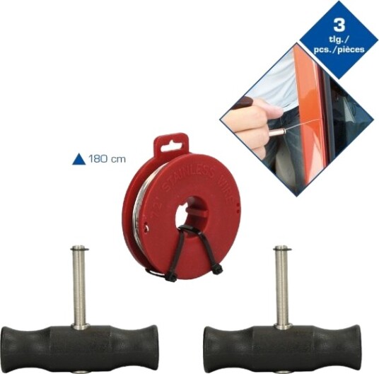 Brilliant Tools Bt681150 1,05 Kg 385 Mm 270 Mm 50 Mm 3 Stykker Brilliant Tools Bt681150 1,05 Kg 385 Mm 270 Mm 50 Mm 3 Stykker