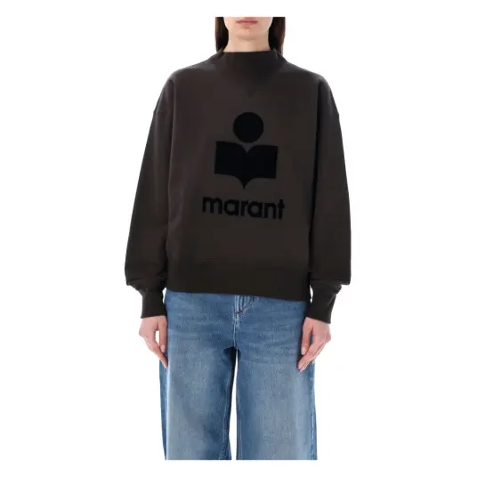 Marant étoile Dame Gensere & Hettegensere Svart M Marant étoile Dame Gensere & Hettegensere Svart M