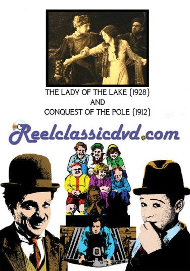 Lady Of The Lake 1928 And Conquest Of The Pole  DVD