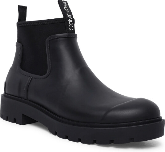 Calvin Klein Combat Rain Boot - Black - 40 x 40