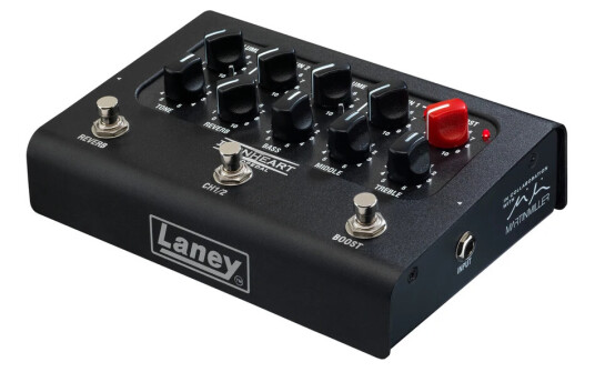 Laney Ironheart Loudpedal 60w Guitar Amplifier Pedal Martin Miller Laney Ironheart Loudpedal 60w Guitar Amplifier Pedal Martin Miller