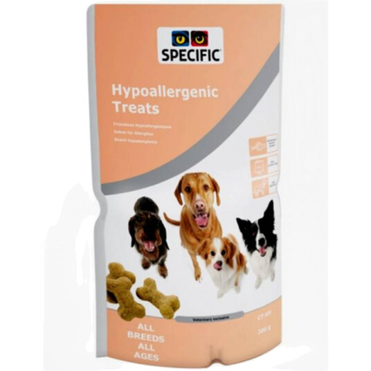 Specific Allergivennlige Hundegodbiter 300 g x 6 stk. - Sunn Snacks for Hunder