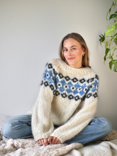 Garnius 524 S 13 GWEN mohair