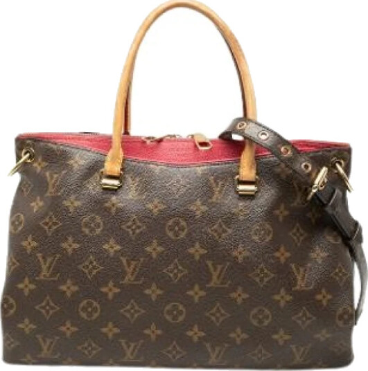 Louis Vuitton Vintage Dame Brun