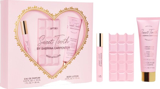 Sabrina Carpenter Gift Set Sweet Tooth EdP 30 ml + Travel Spray 10 ml