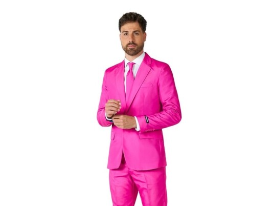 Oppo Merchandise Group B.v. Suitmeister Pink Jakkesæt Oppo Merchandise Group B.v. Suitmeister Pink Jakkesæt