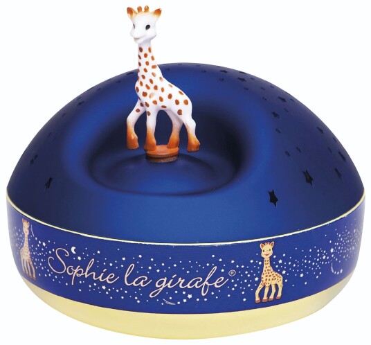 Trousselier Himmelprojektor mit Musik, Sophie Giraffe (6260652)
