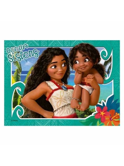 Ravensburger Jigsaw puzzle 4in1 Disney Vaiana 2 Gulv Ravensburger Jigsaw puzzle 4in1 Disney Vaiana 2 Gulv