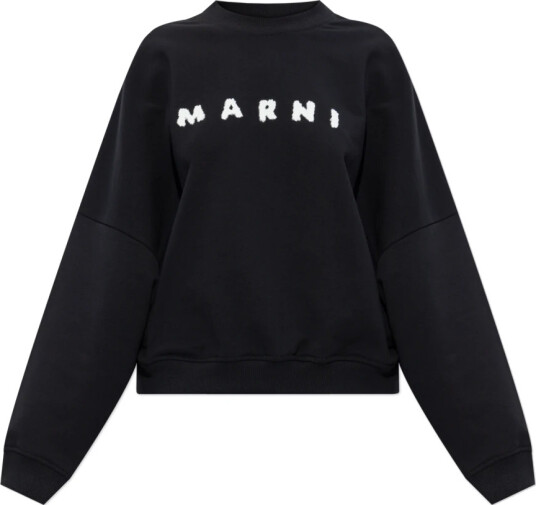 Marni Dame Gensere & Hettegensere Svart XS