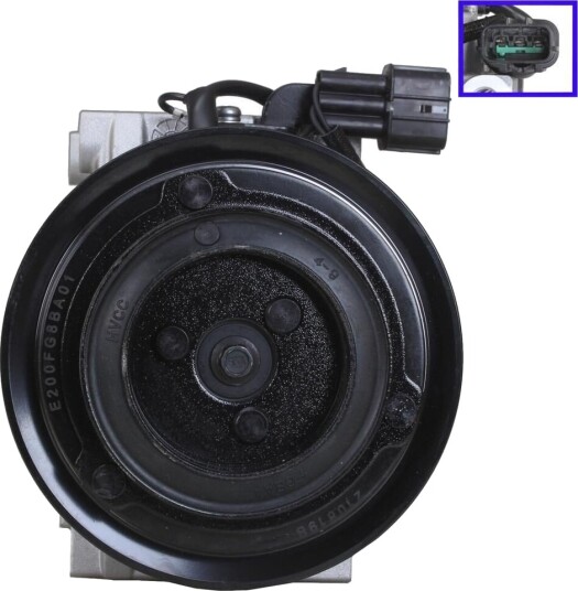 WALKER WCP00755 AC-kompressor