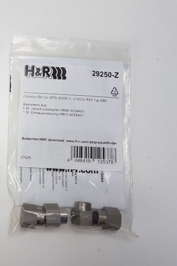 H&R 29250-Z Tilbehørssett