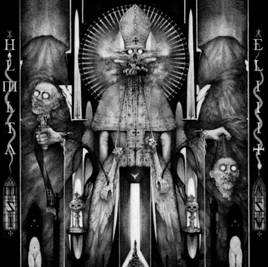 Hell Militia Hollow Void CD