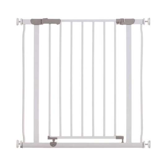 Basic Sturdy Hundegrind Standard Hvit 76 X 75 81 cm Basic Sturdy Hundegrind Standard Hvit 76 X 75 81 cm