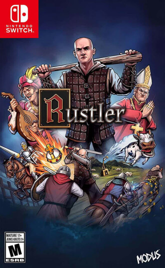 Rustler: Grand Theft Horse Nintendo Switch Spill