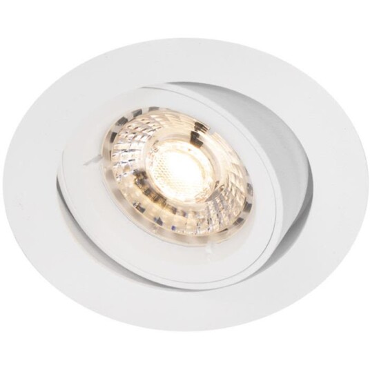 Hide-a-Lite Comfort Quick Outdoor GU10 Downlight 3000 K Hvit