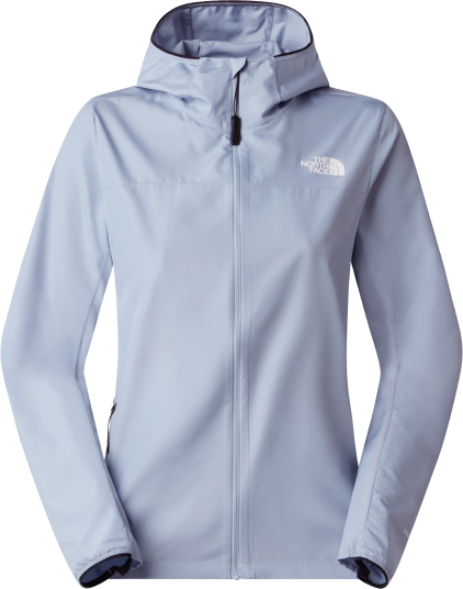 The North Face Women"s Fontanales Wind Jacket Frost Grey S The North Face Women"s Fontanales Wind Jacket Frost Grey S