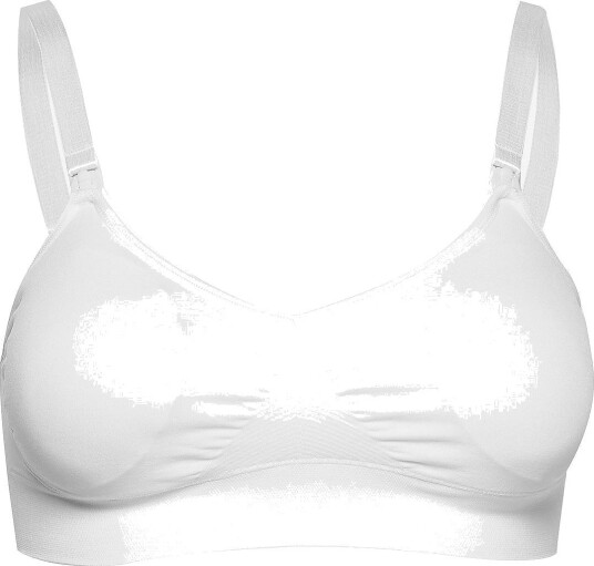 Boob T Shirt Bra WHITE S