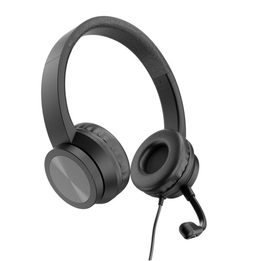 Conceptronic POLONA05B Stereo Headset USB A Svart