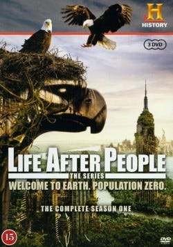 Life After People Sesong 1 DVD Life After People Sesong 1 DVD