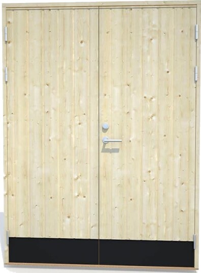 Isolert Palmako Boddør Dobbel Palmako Isolert Palmako Boddør Dobbel Palmako