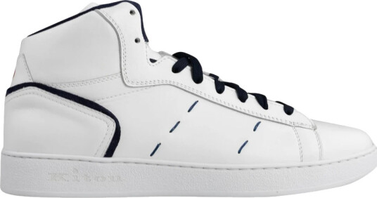 Kiton Herre Sko Hvit 41 EU, Kiton Herre Sko Hvit 41 EU,