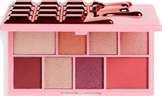 Makeup Revolution I Heart Revolution Palette   Cherry Mini