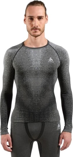 Odlo Performance Warm Blackcomb Bl Top Crew N Black