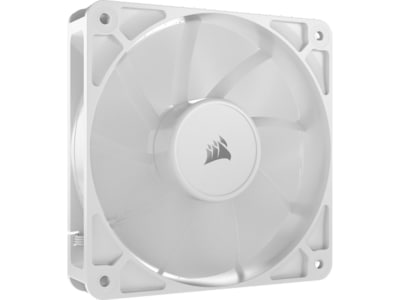 Corsair RS120 120mm Kabinettvifte Hvit med PWM og Støynivå opp til 36 dBA Corsair RS120 120mm Kabinettvifte Hvit med PWM og Støynivå opp til 36 dBA