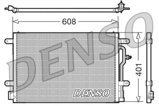 Kondensator DENSO DCN02012