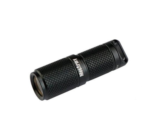 MecArmy Illumine X4S Lommelykt Sort (X4S) MecArmy Illumine X4S Lommelykt Sort (X4S)