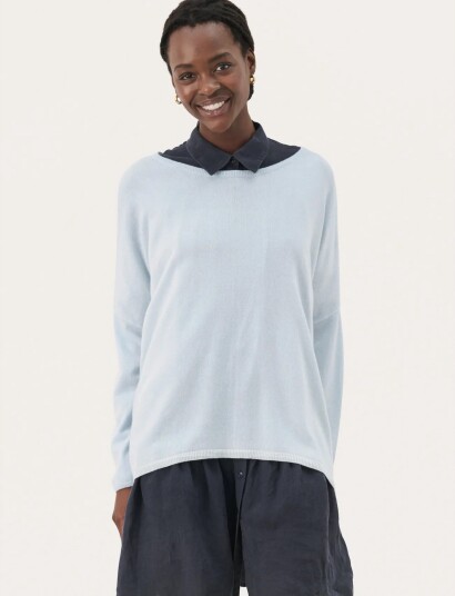 Part Two Tilapw Pullover Blue XS