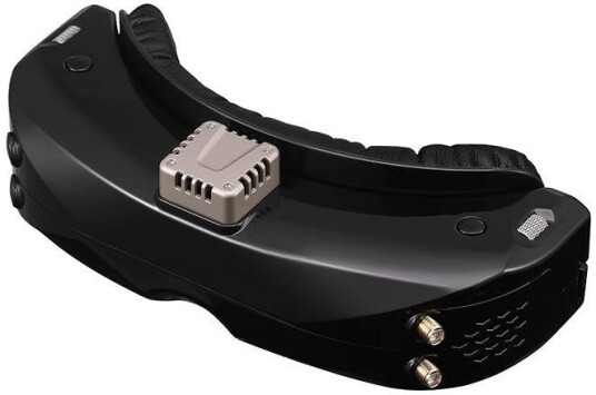 Skyzone SKY04X Pro Oled FPV Briller Svart