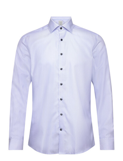 Lindbergh Black 1927 Signature : Structure Cotton - Blue - XXL