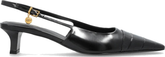 Tod's Dame Sko Svart 38 1/2 EU,