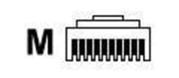 Datalogic CAB-461 - serial cable - 3.6 m Datalogic CAB-461 - serial cable - 3.6 m