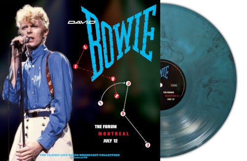 David Bowie Live At The Forum Montreal 1983 LP/Vinyl David Bowie Live At The Forum Montreal 1983 LP/Vinyl