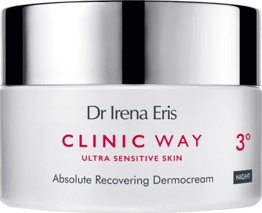 Clinic Way 3 Absolute Recovering Dermocream Night 50 ml