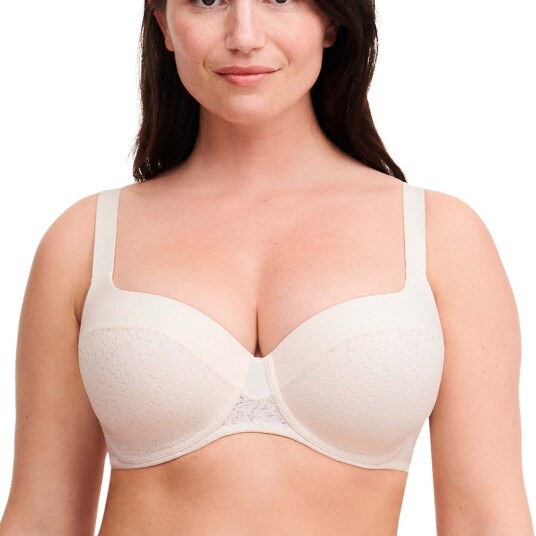Chantelle BH EasyFeel Norah T-Shirt Bra Lysrosa C 90 Dame Chantelle BH EasyFeel Norah T-Shirt Bra Lysrosa C 90 Dame