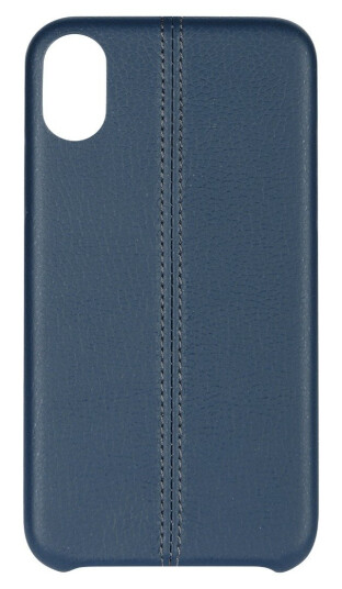 ESSENTIALS IPHONE XR STRIPE DEKSEL, BLÅ
