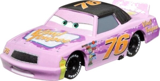 Mattel Disney Cars Diecast Bil Crusty Rotor 1:55 Metall