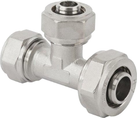 Hydroland Pex.Tr.20X16x20 T Rør Red 20X16x20 Pex Kjernet // Px R.Tr.20X16x20