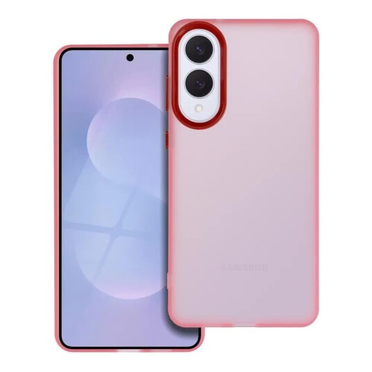 OEM Sappy Deksel for Samsung Galaxy S25 Edge Rosa
